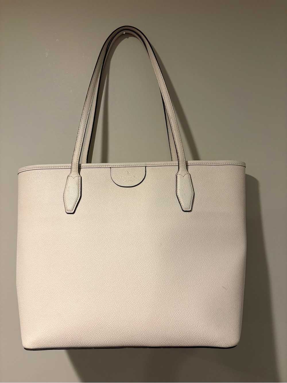kate spade Lori Tote in ivory/ white